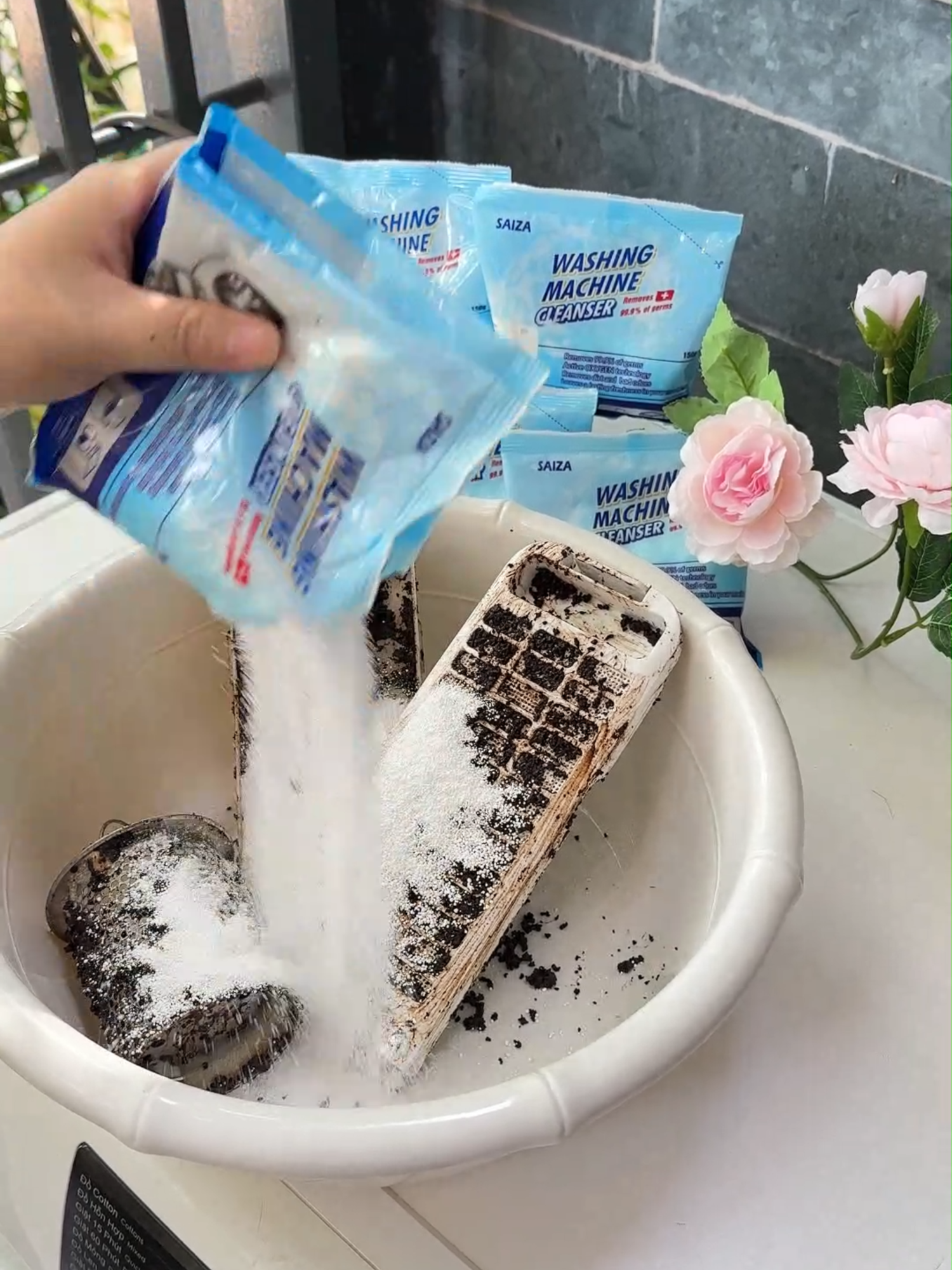 Sự thật rùng mình ở máy giặt mà có thể mấy bà chưa biết