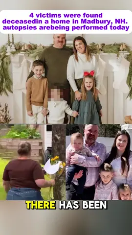 4 victims were found deceased in a home in Madbury, NH. autopsies are being performed today. Nothing has been confirmed but LE says it’s a murder-suicide#madburynh #madbury #truecrime #nh #newhampshire #greenscreen