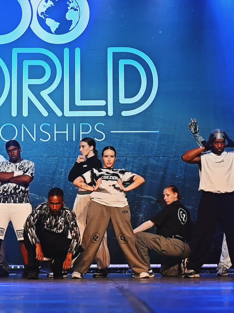 UDO Worlds 2025 Ultimate Advanced Coezion @coezion_studio  #ultimateadvanced #UDOworlds25 #worldchampionships #coezion #dancecompetition 