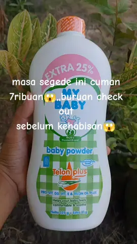 Bedak bayi segede gaban hanya 7ribuan #fyp #bedakbayi #bedakmybaby #mybaby😍 #affiliatetiktok 