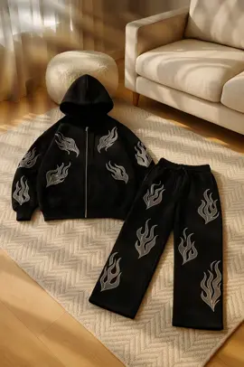 GLGS I Hoodie Boxy Double Zipper X Celana Buyert One Set Fleece #oneset #hoodieboxy #celanapanjang #hoodiezipper #CapCut 