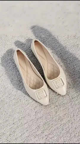 Gio Saverino Flat Shoes Wanita Korea Elegant Senorita