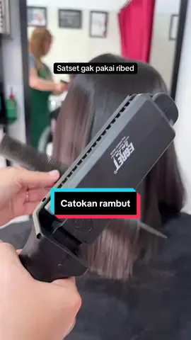 Hasil catokan tahan berhari hari #promoseruweekend #catokanrambut #catokan #catokanviral #egret 