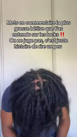 Moi c’est « t’es obligé à un moment de faire du crochet sinon ça va pas vraiment se former » 🤣🤦🏾‍♂️ #dread #dreadhead #dreadlocks #departlocks #locks  @KYKS ❄️ 