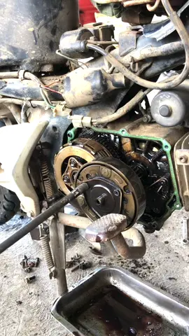 Ampas dari prodo ganda #bengkelmotor #tutorial #bengkel 