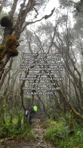 🫂 #4u #pendakiindonesia #pendakigunung #fyp #sweeper 