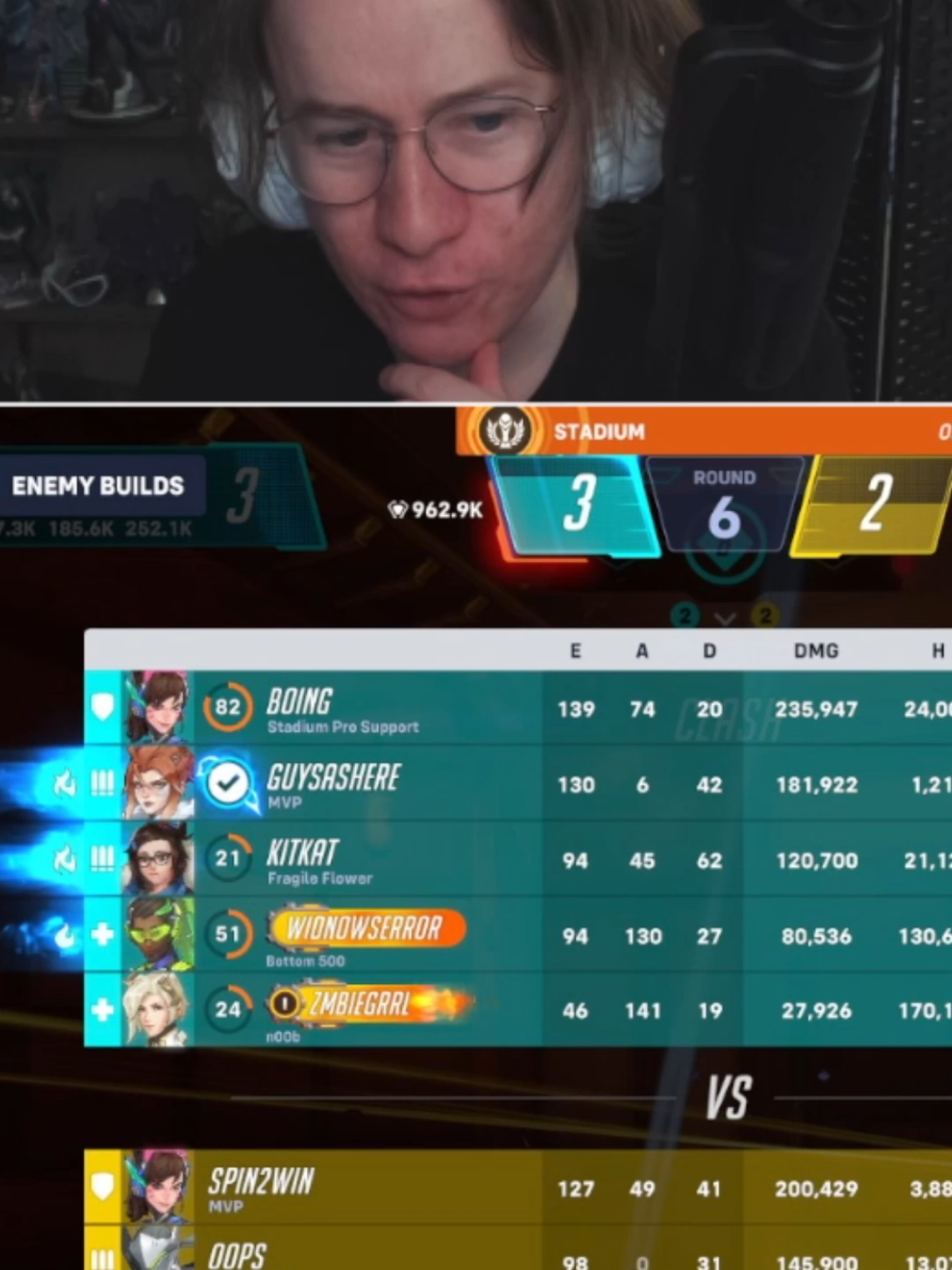 i would just quit 💀 #froggerow #overwatch2 #ow2 #fyp #streamer 