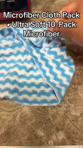 Paquete de 10 paños de limpieza de microfibra, ultrasuaves y absorbentes, ideales para la limpieza de la cocina y el hogar #cleaningmusthaves #cleaningsupplies #moppingmusthaves #cleaningmom #cleaningessentials
