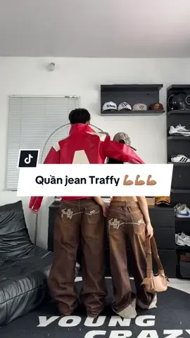 Hơi chát tí nhma bao chất lượng nha mấy momm 💪🏽💪🏽 @traffy.vn #xuhuong #outfitcouple #quanongrong #quanjeanongrong #quanjean 