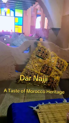#TangierEats #DarNajji #CulturalTaste #MaroccanExperince 