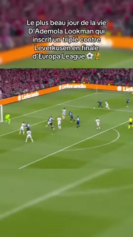 Il est exceptionnel, ce n’est pas lookman mais SUPERMAN, dis François Marchal ❤️⚽️🏆 #europaleague #leverkusen #atalanta 