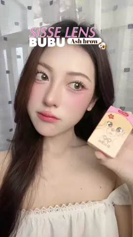 เลนส์ตาแป๋วเหมือนน้อง🐶🩷   @misslens_official >>> #sisselens #O2airlens #misslens #คอนเเทคเลนส์เกาหลี #MGKOC 💕