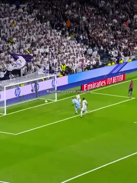 Raphinha vs Real Madrid 😮‍💨🔥 #raphinha #barcelona #realmadrid #footballtiktok #foryou 