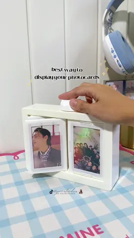 idisplay na yang mga pc na yan! ang cute! 🥰  #photocard #photoalbum #rotatingphotoframe #photoframe #seventeen17_official 
