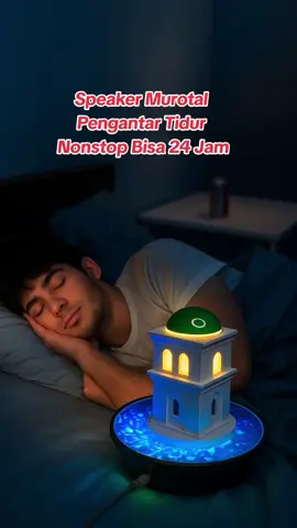 Speaker Murotal  Pengantar Tidur  Nonstop Bisa 24 Jam #speakerlampu #murotal24jam #30juz #speakermurotal 