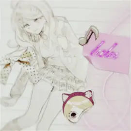 happy birthday to the Bestest ever  @Lulu 🎉🧁 the real #GOAT  art is from despairsena on pinterest  #kaedeakamatsu #danganronpa #danganronpaedit i rlly need to post this on ig but lemme take nap first