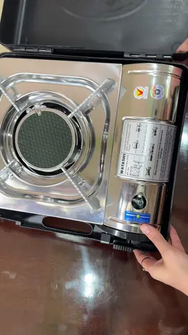 Bếp ga du lịch mini Hồng ngoại WUATASI #phuonggiadung7 #bepgamini #bepgadulich #bepgasminidangoai #bepgahongngoai 