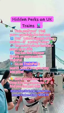 Life moves better with cheaper fares #uktravel#viral#london#traveltips#apps#Railcard