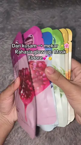 #sheetmask #maskerviral #maskerwajah #eldore 