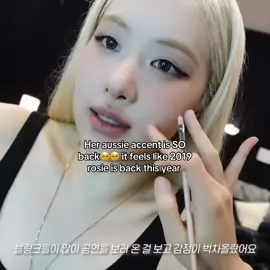 Rosies vlog is the best | #fyp #new #viral #fansè #R2 #vampireHollie #rosé #apt #parkchaeyoung#rosie #rosé#rsieisi