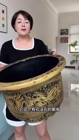 Chậu Nhựa Sơn Đồng 45cm, chậu trồng cây, nuôi cá, trồng sen nước #chautronghoasen #chaunuoica #chautrongcay 