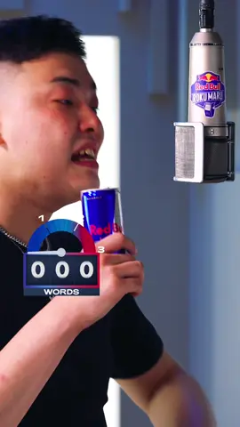 ビートが3倍速に🔥9forが倍速になるテンポでフリースタイル🎤 Red Bull Roku Maru National Finalは8月22日開催‼️イベントの模様はTikTok Liveで生中継予定‼️詳しくはイベントリンクをチェック🔗 #RedBullRokuMaru #日本語ラップ #ヒップホップ #ラップ #翼をさずける @9forマン 