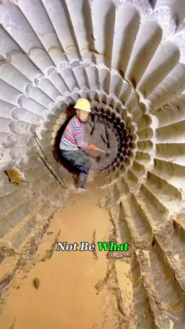 Think They’re Mining? Nope—They’re Building a Tunnel 😳
  #underground #engineering #fyp #foryou #building 
