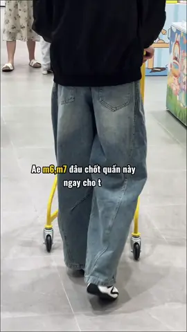 Ae mua về k bao h hối hận#quanjean #quanjeanongrong #xuhuong 