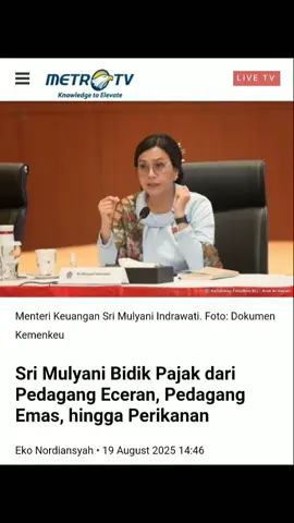 kenapa menteri satu ini kalau ga naikin pajak  ya pajakin di area baru. Emang ga ada cara lainnya #srimulyani #pajak #kemenku  #indonesia🇮🇩 #beban