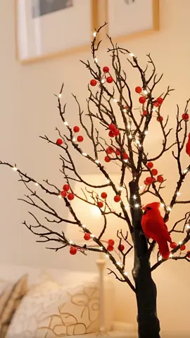 #VintageTree
 #GlowingTree
 #Cardinals
 #Berries
 #HolidayDecorations
 #HomeDecor
 #LivingRoomDecor
 #BedroomDecor
 #PartyDecor
 #ChristmasDecor
 #WeddingDecor
 #BirthdayDecor
 #SceneSetting
 #AmbientTreeLights
 #GiftOrnaments
 #RoomDecor
 #FestiveDecor
 #IndoorDecor
 #HolidayLights
 #HomeAccents 