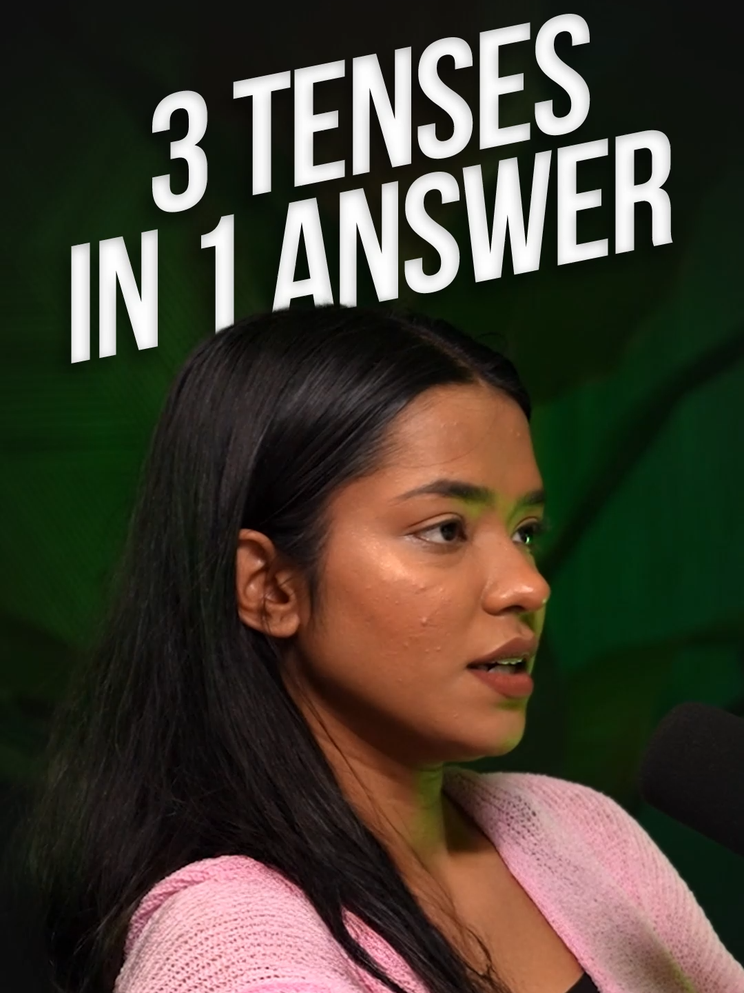 Learn how to demonstrate three different tenses in one IELTS Speaking answer through this live feedback session. Watch as we coach a student to naturally incorporate past, present, and future tenses to showcase grammatical range.