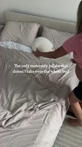 Sleep isn’t a luxury when you’re pregnant… it’s survival. 🌙💖#babybub #PregnancyTok #PregnancySleep #PregnancyHacks #MomTok