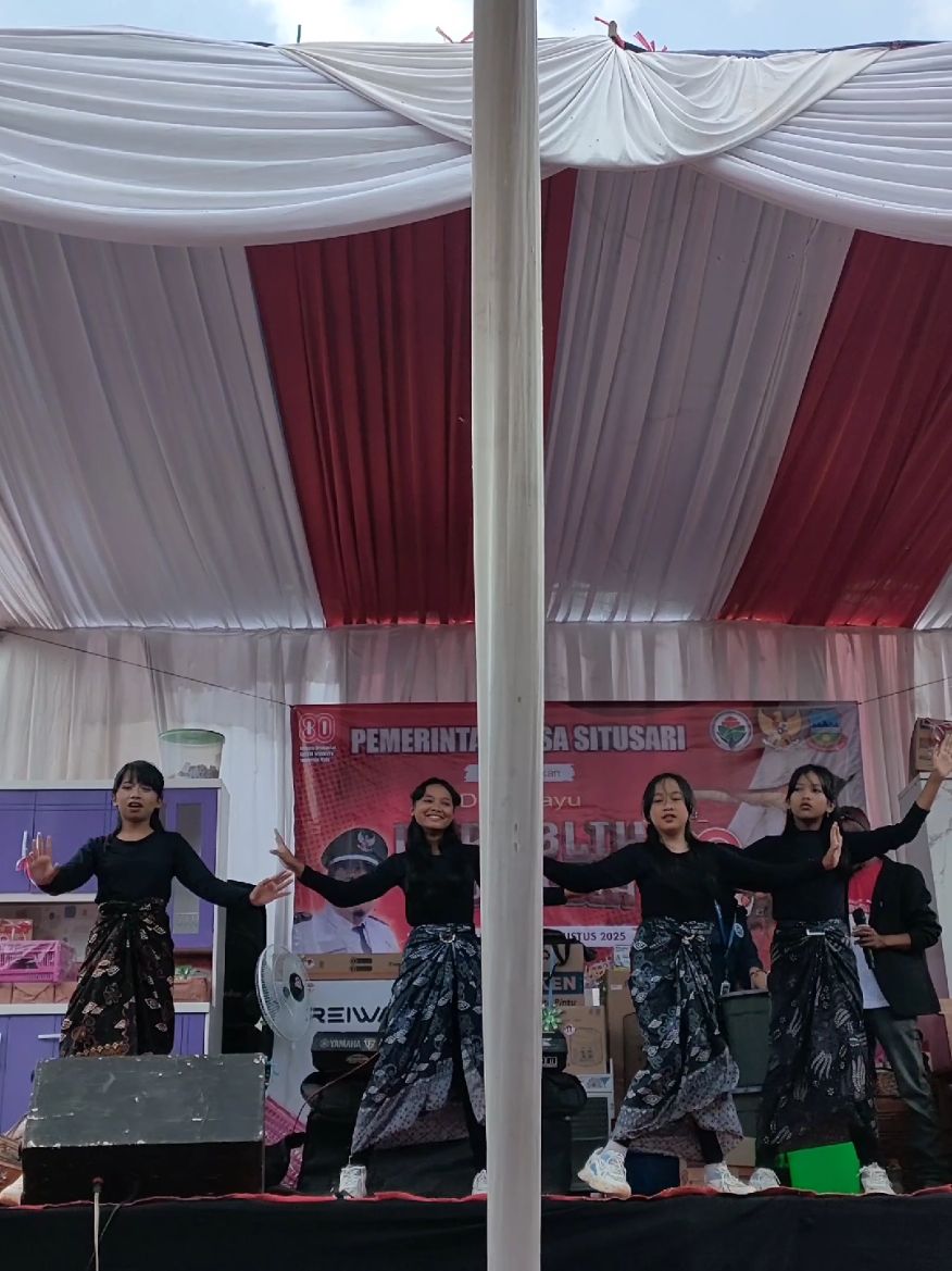 Penampilan Adara Di Perayaan 17 Agustus Full Video YouTube My Chanel  #fyppppppppppppppppppppppp #dance 