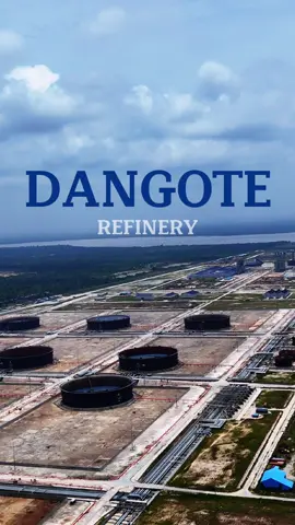 Nigeria is rising, and the Dangote Refinery is proof of that. Located in Lagos, this is the largest single-train refinery in the world and it’s changing the game for Nigeria’s economy and energy sector. And beyond energy, it’s also transforming the economy. #dangote #refinery #infrastructure #nigeria #lagos 