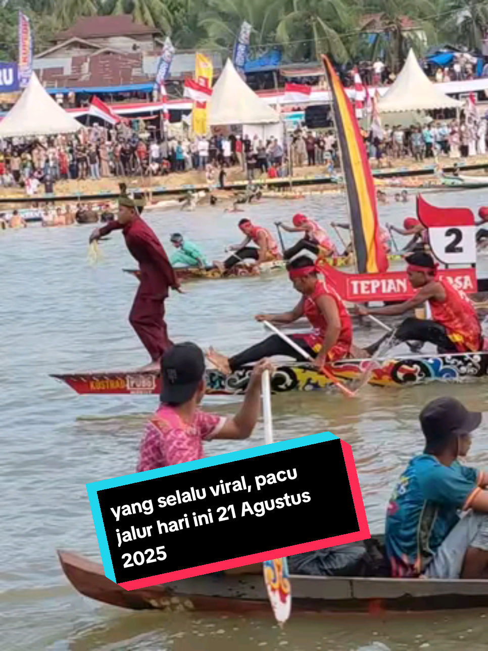 yg lagi viral #pacujalur2025 