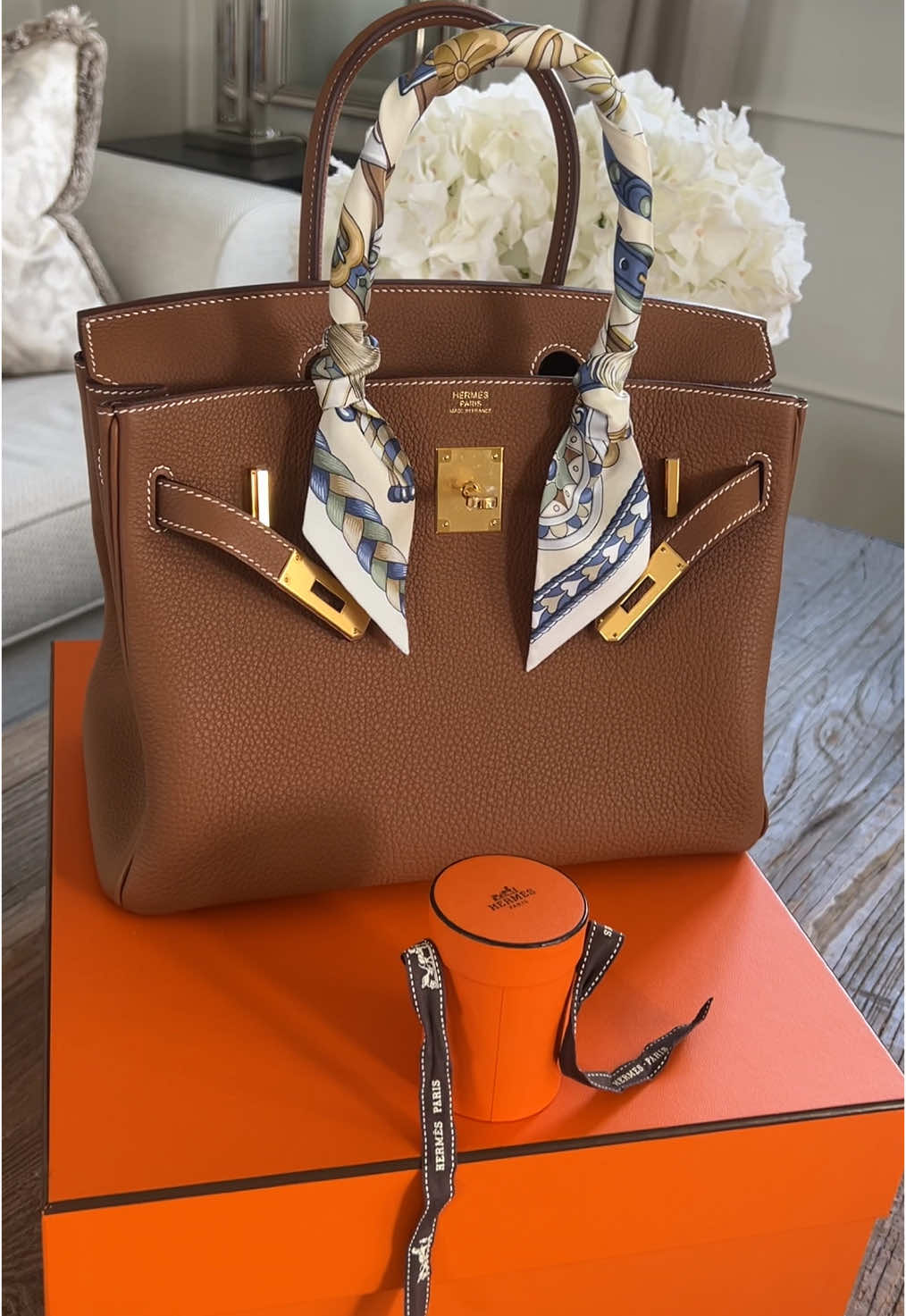 It’s not a bag…🥹 #birkin #birkin30 #hermes #birkingold #hermesbag #itsnotabagitsabirkin #dreambag #twilly 