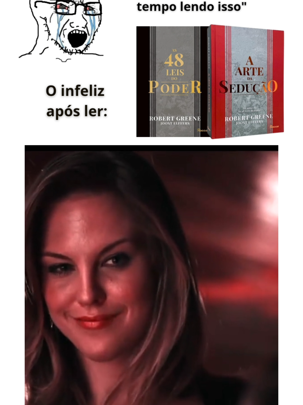 A arte da Sedução 🍷🥷🏻  . . . #manipulação #as48leisdopoder #sedução #desenvolvimentopessoal #aartedasedução 