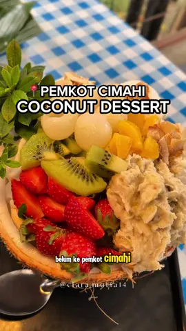 Kemana aja aku baru tau di Pemkot cimahi ada coconut dessert se lucuu dan enakk iniii😭@Abang Pulut  #CapCut ##abangpulut #coconutdessert #dessert #cimahi 