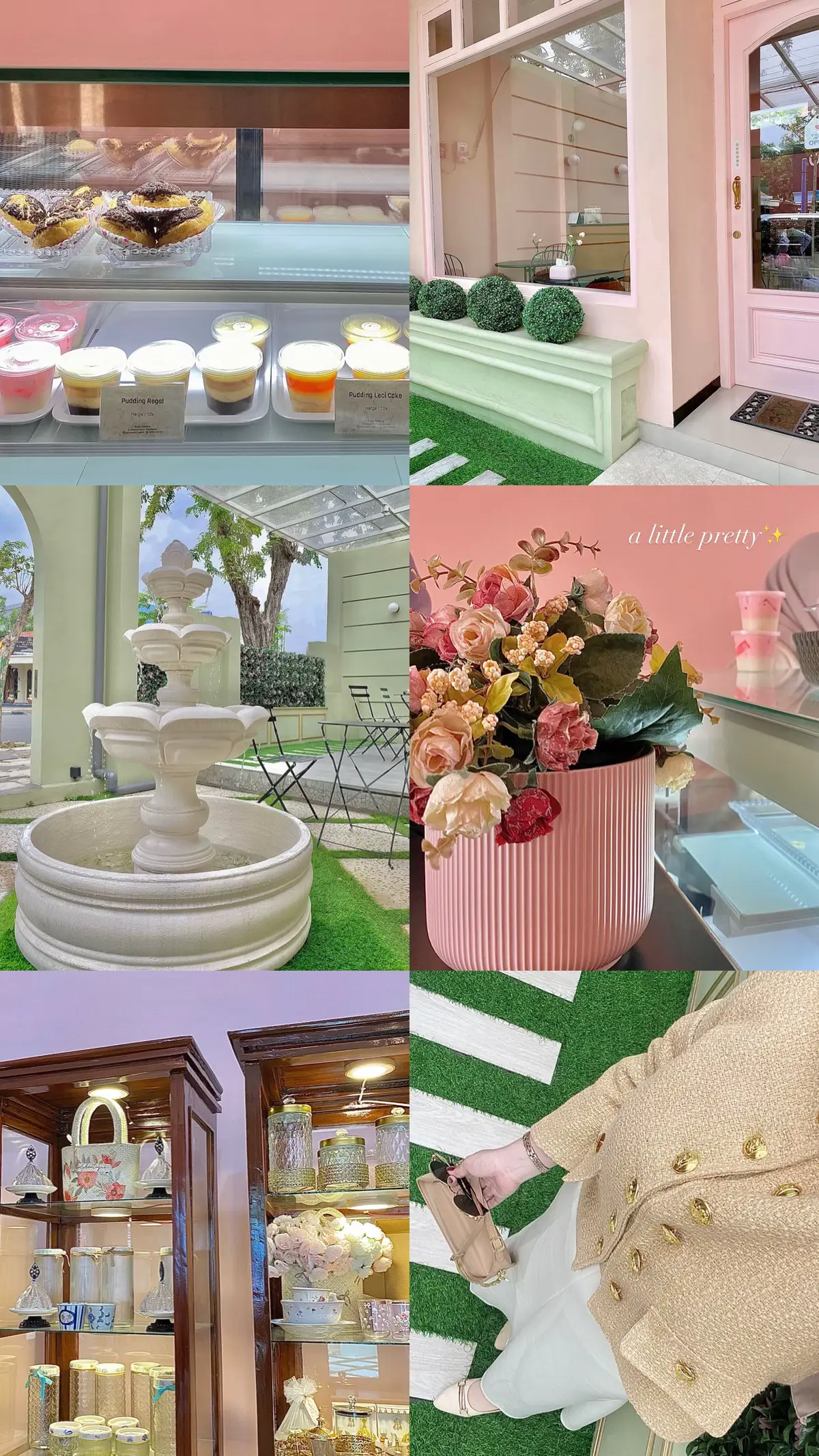 𐙚 ˚🍰 ⋆｡˚ ᡣ𐭩 ⋆ ｡#rosebakery #cafepamekasan #cafebaru #fyp #4u 