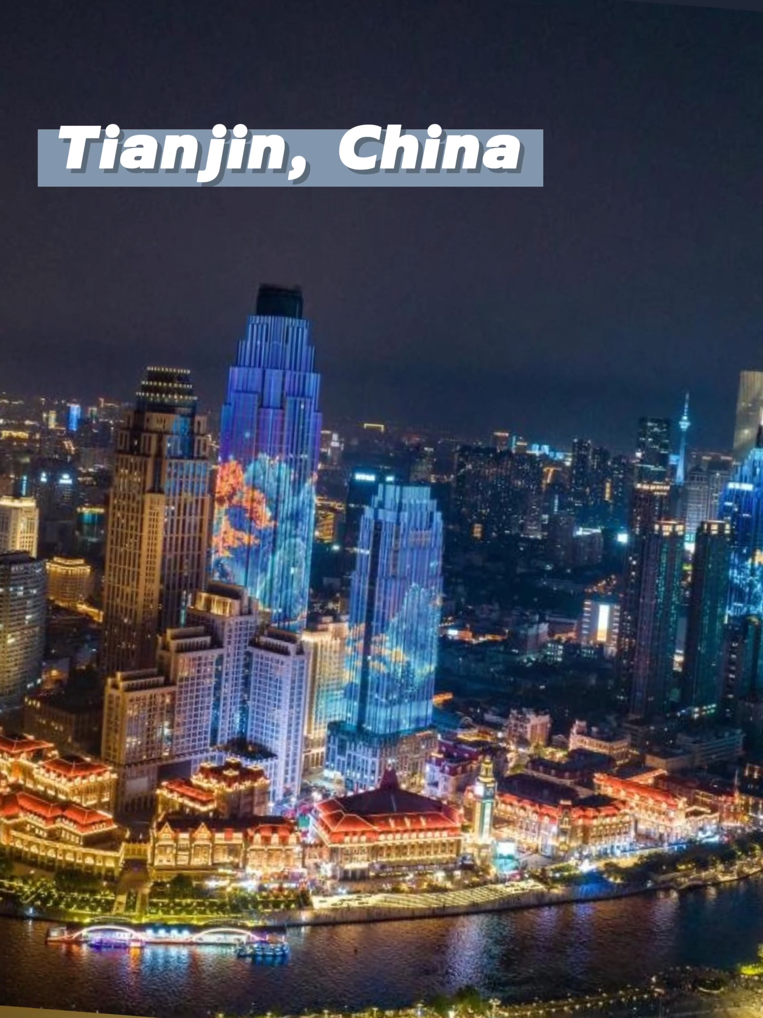 #Tianjin #China #nightscape