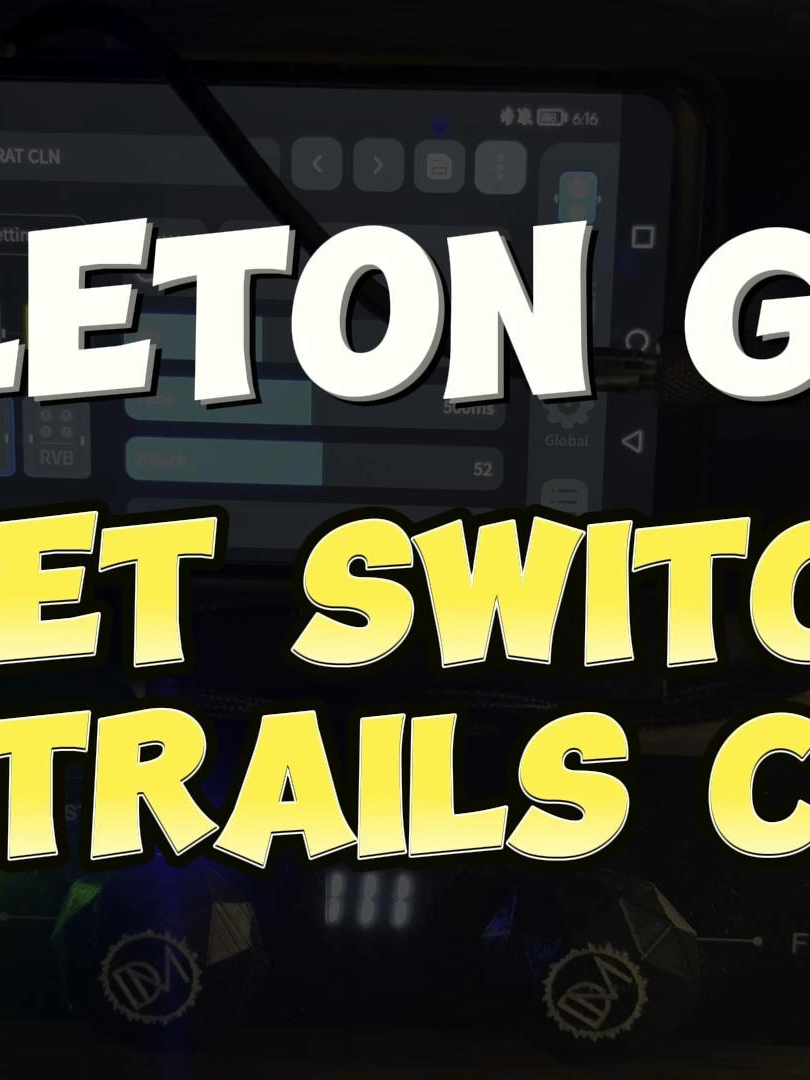 VALETON GP-5 PRESET SWITCHING & TRAILS CHECK #valeton #valetongp5 #fermata #test #fyp