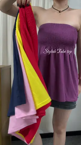 Plus size tube top🥰 #womensfashion#ukfashion#britishfashion#OOTD#tiktokmademebuyit#amazonfind#haul#fyp #plussizefashion