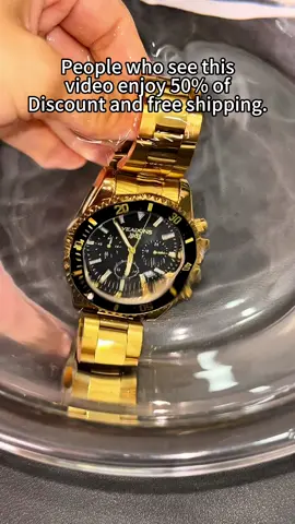 mean... no words⌚️😎 #tiktokshop#jewelry #watch #fashion #dealdrop#tiktokmademebuyit