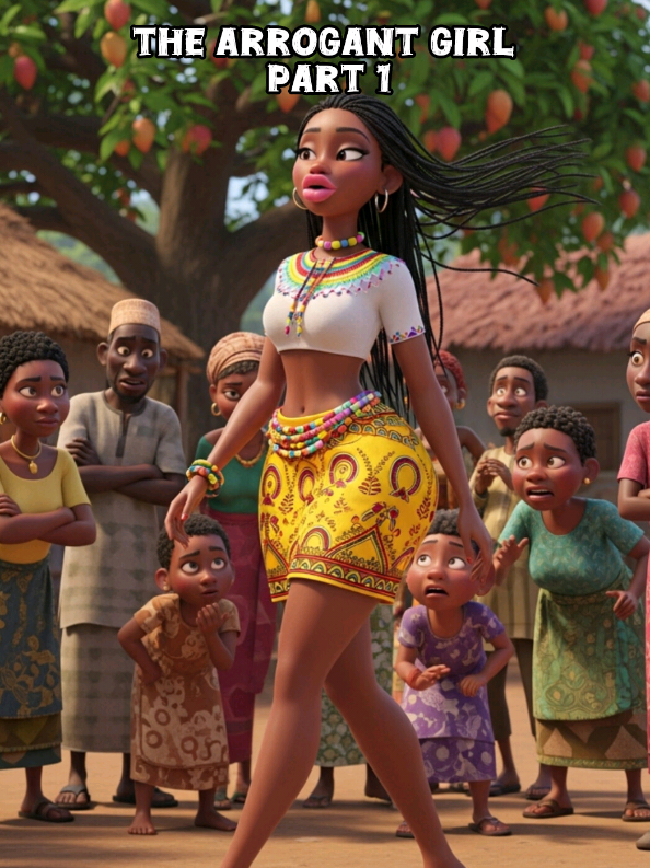 She never greeted anyone in the village...then this happened. Part 1 #stories #africanfolktales #storytime #morallessonstories #animatedstories 