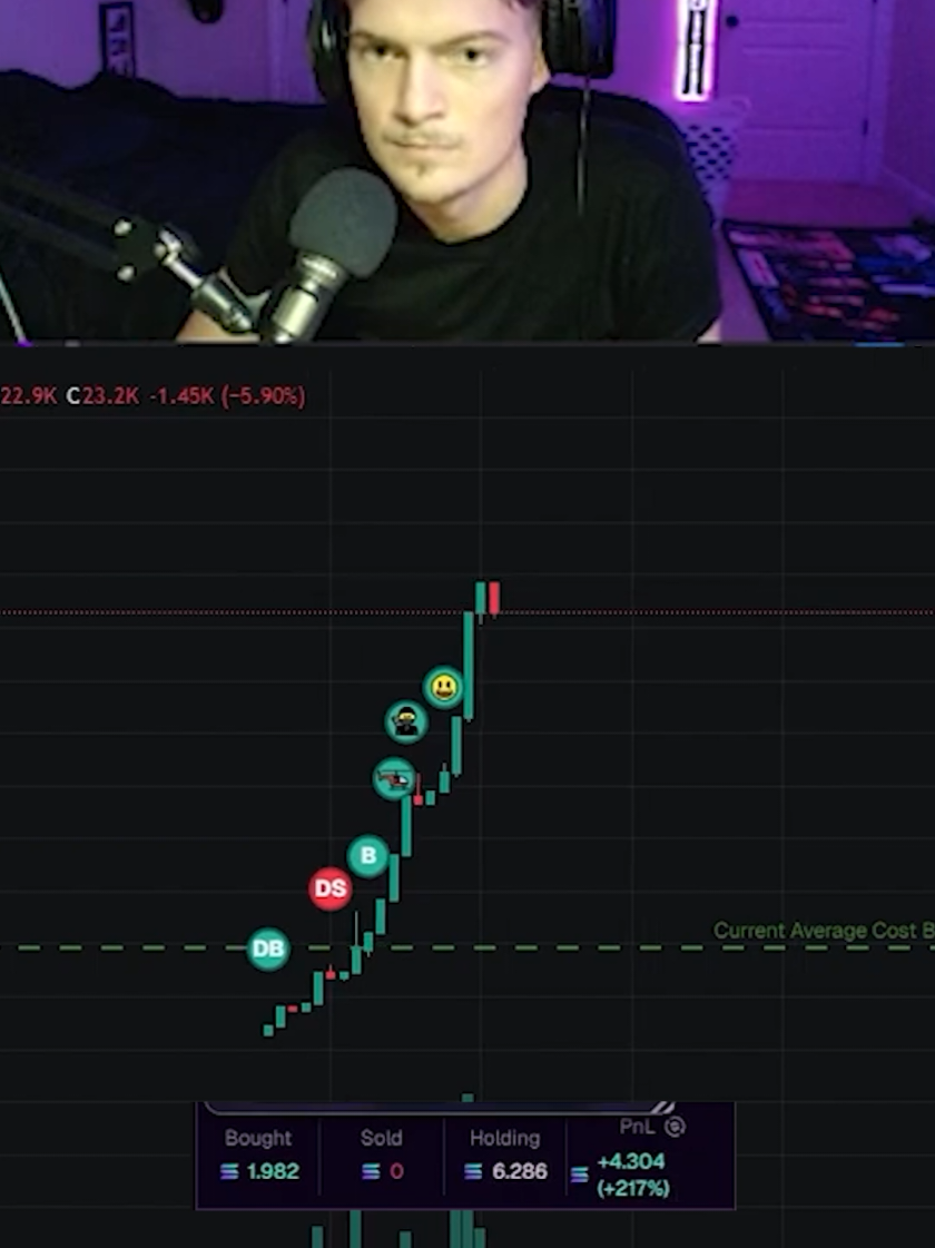 Streamer Made GENERATIONAL WEALTH With Pumpfun Memecoins 😳 #pumpfun #solana #memecoin #memecoins #viral 