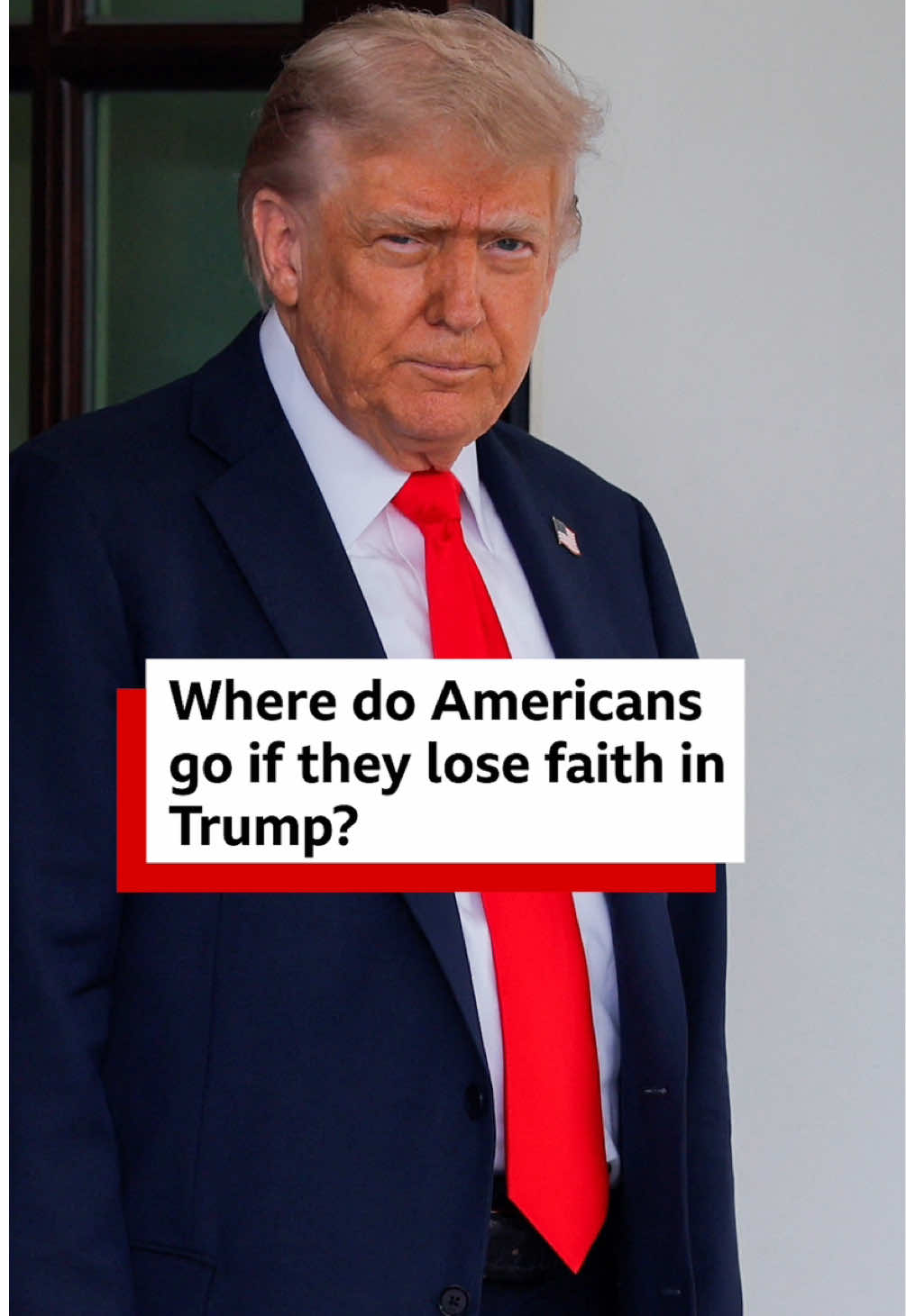 Who do Trump supporters turn to if they lose faith in the president? #Americast