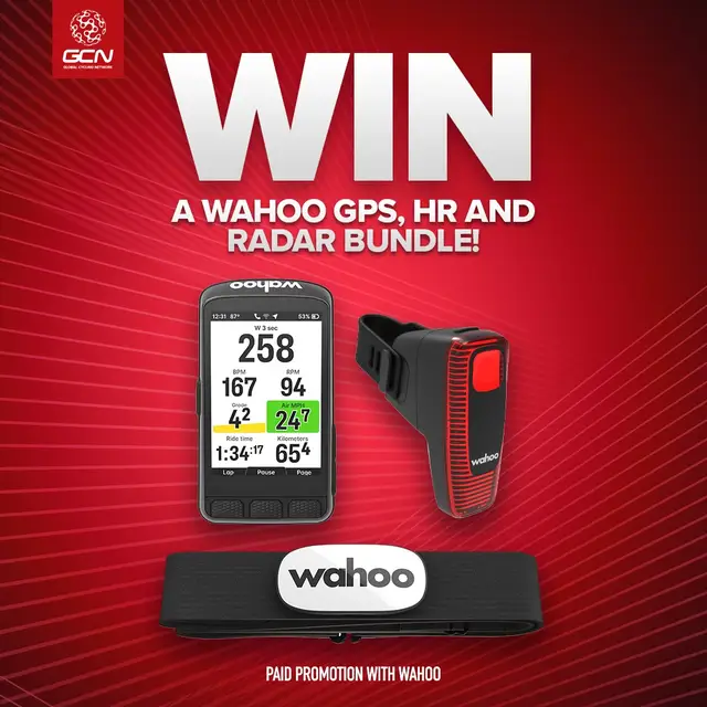 WIN A WAHOO BUNDLE! Enter the giveaway here! Link In Bio or gcn.eu/WahooBundleUK
