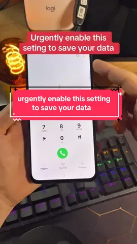 ‼️urgently enable this setting to save your data‼️ #android #settings #protection #phone 