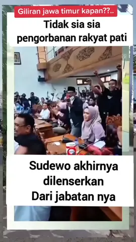 SUDIWO UDA DI LENGSER KAN DARI JABATANNYA ,  GILIRAN JAWA TIMUR KAPAN?? #fyppppppppppppppppppppppp #sudewolengser  #jawatimurkapan #kofifaharusditurunkan #fypシ゚viral🖤tiktok #tiktokpolitik #fypage #fypシ゚viral🖤tiktok 