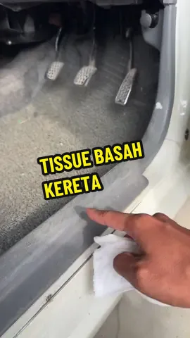 Tisu basah wet tissue nak lap dashboard seat pintu kereta #tisubasahkereta #tisubasah #wettissue 